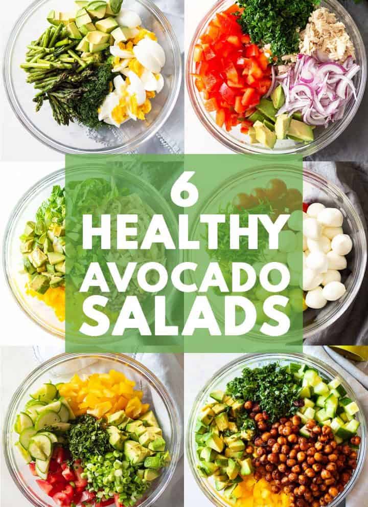 Healthy Salad Recipes - Green Healthy Cooking