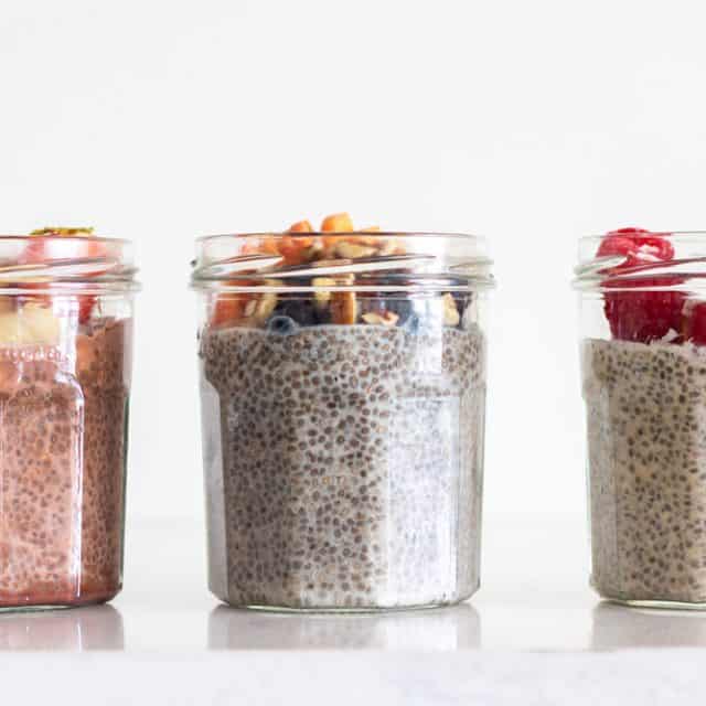 Failproof Chia Seed Pudding - Green Healthy Cooking