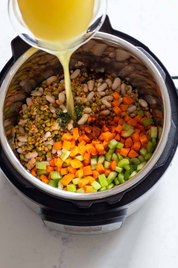 should you soak lentils before making soup 