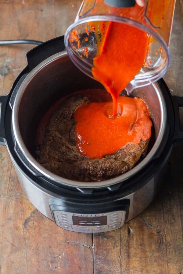 Instant Pot Roast –