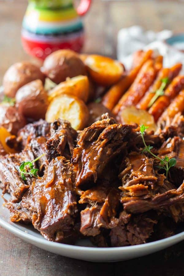 Texture of Instant Pot Pot Roast