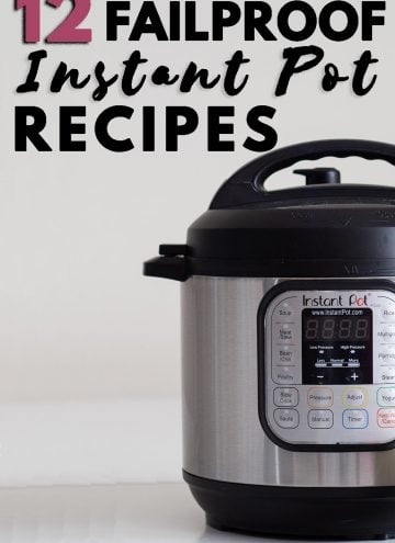 Failproof Instant Pot Rice - Green Healthy Cooking