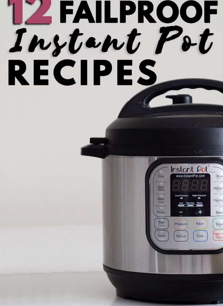 Instant Pot Recipes - Green Healthy Cooking