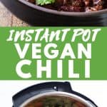 Instant Pot Vegan Chili Pin