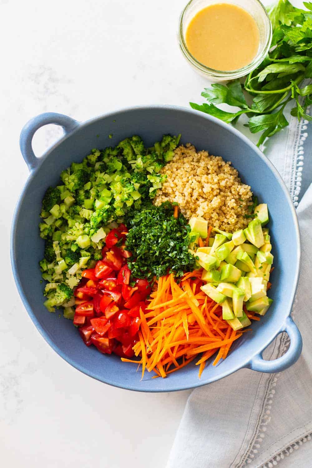 Easy Quinoa Salad - Green Healthy Cooking