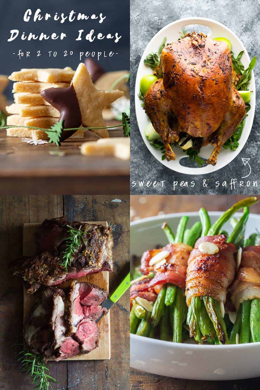 Christmas Dinner Ideas Green Healthy Cooking