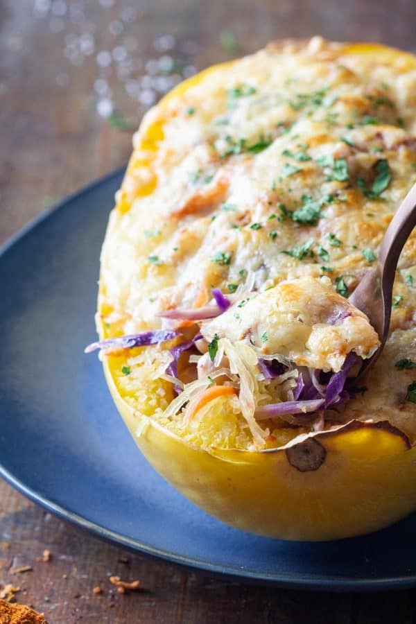 Stuffed Spaghetti Squash Filling