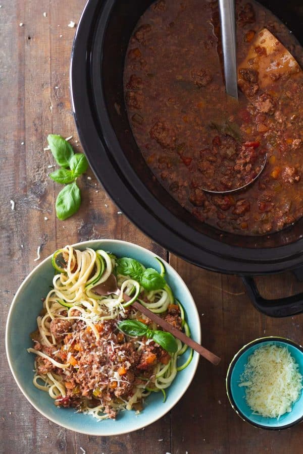 Crock Pot Bolognese