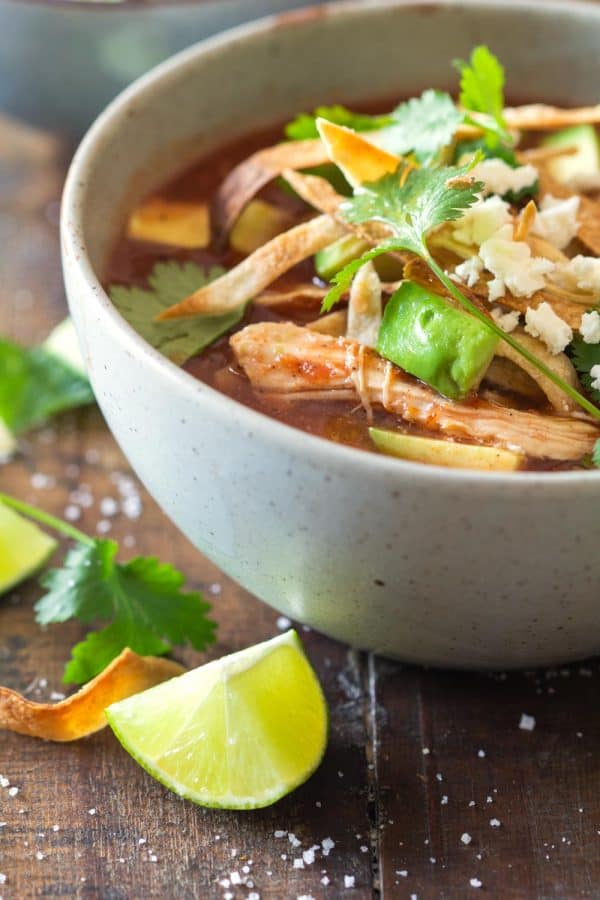 Chicken Tortilla Soup