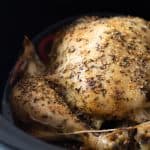 Crock Pot Whole Chicken