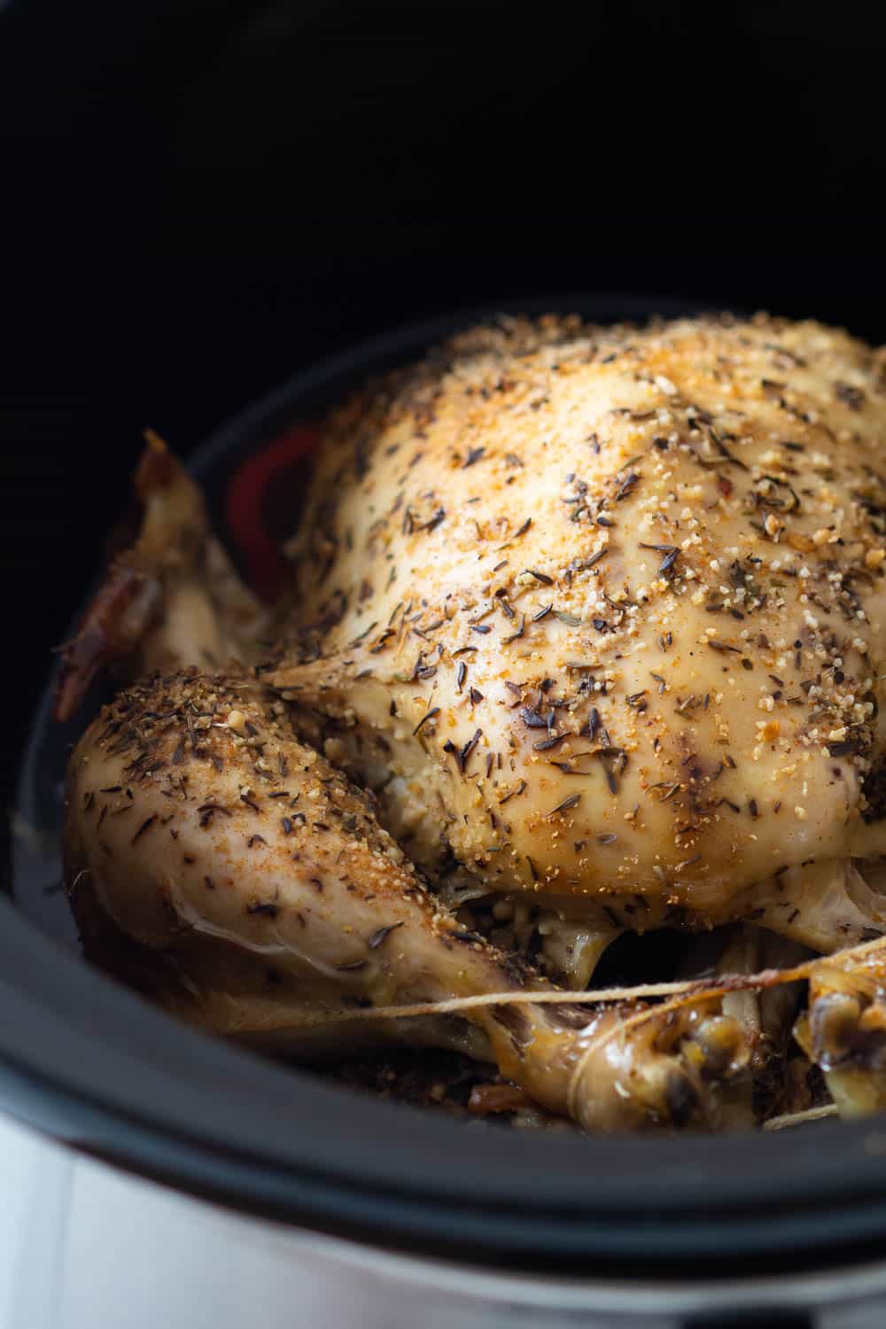 Crock Pot Whole Chicken