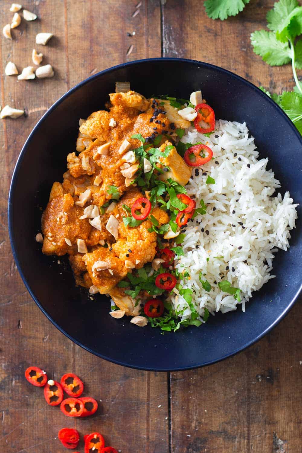 Slow Cooker Chicken Curry - Green Healthy Cooking