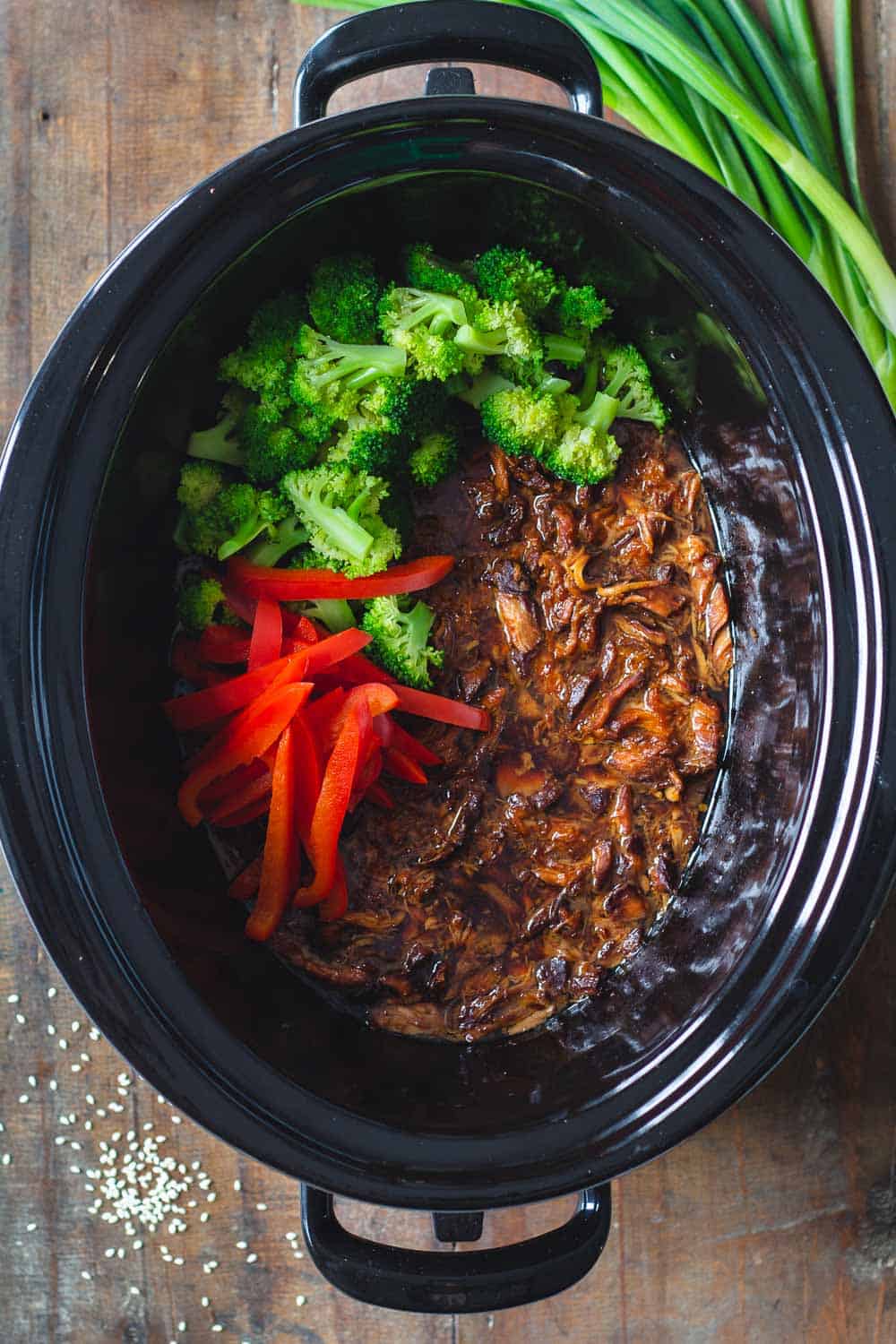 Crock Pot Teriyaki Chicken Green Healthy Cooking