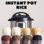 The Best Instant Pot Rice • Salt & Lavender