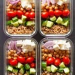 4 Vegetarian Meal Prep Bowls