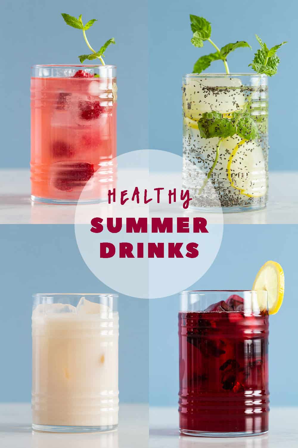 Cocktails for a Healthy Summer