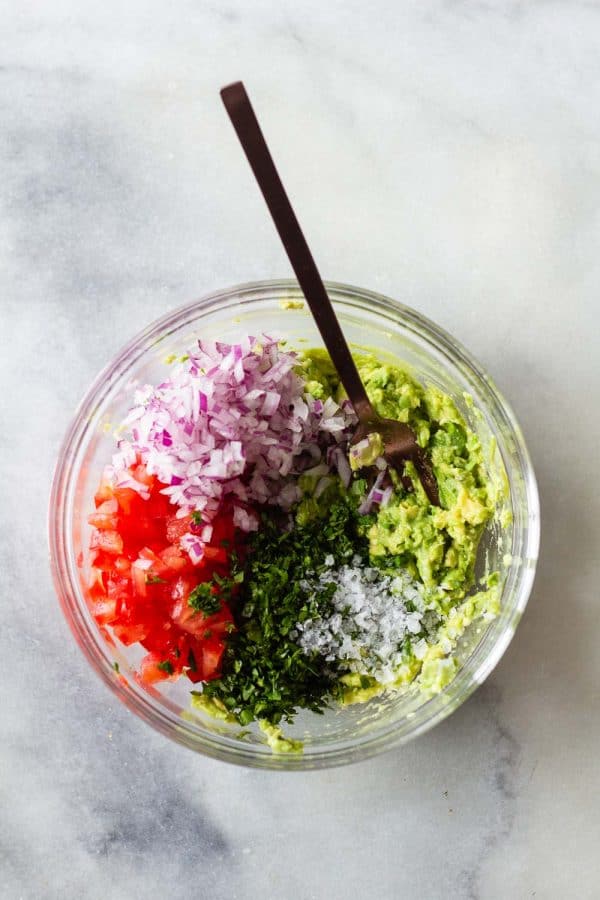 The Best Homemade Guacamole - All the Healthy Things