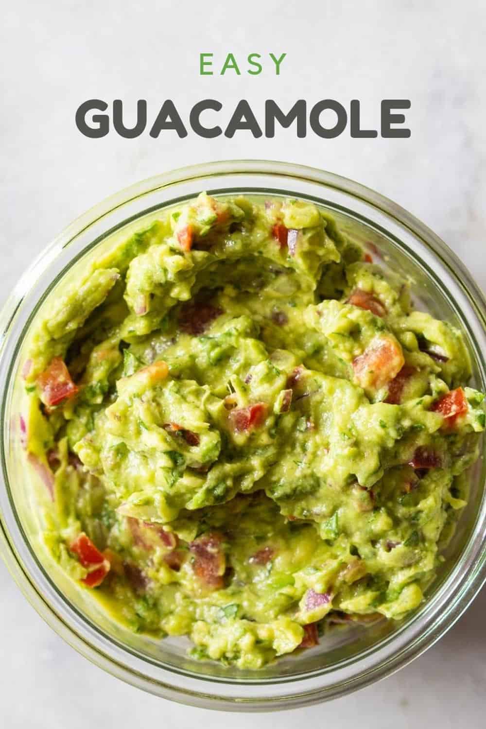 Easy Guacamole Green Healthy Cooking