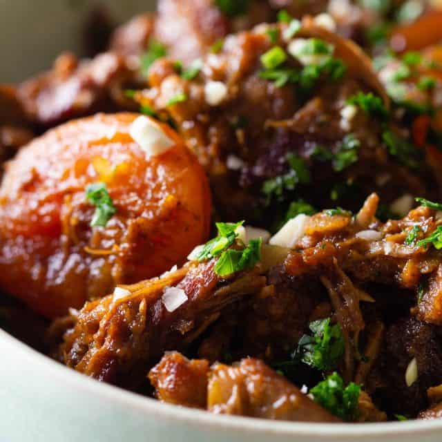 Instant Pot Lamb Stew - Green Healthy Cooking