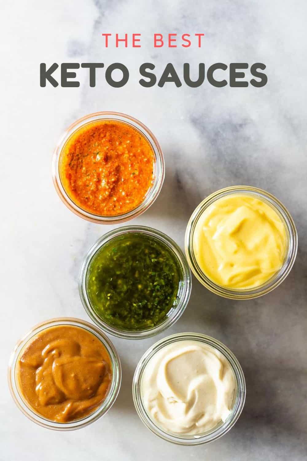 The Best Keto Sauces - Green Healthy Cooking