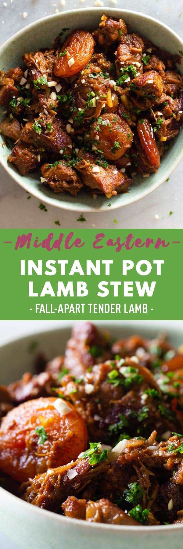 Instant Pot Lamb Stew - Green Healthy Cooking