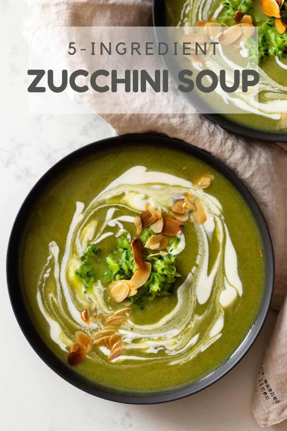 Zucchini Soup