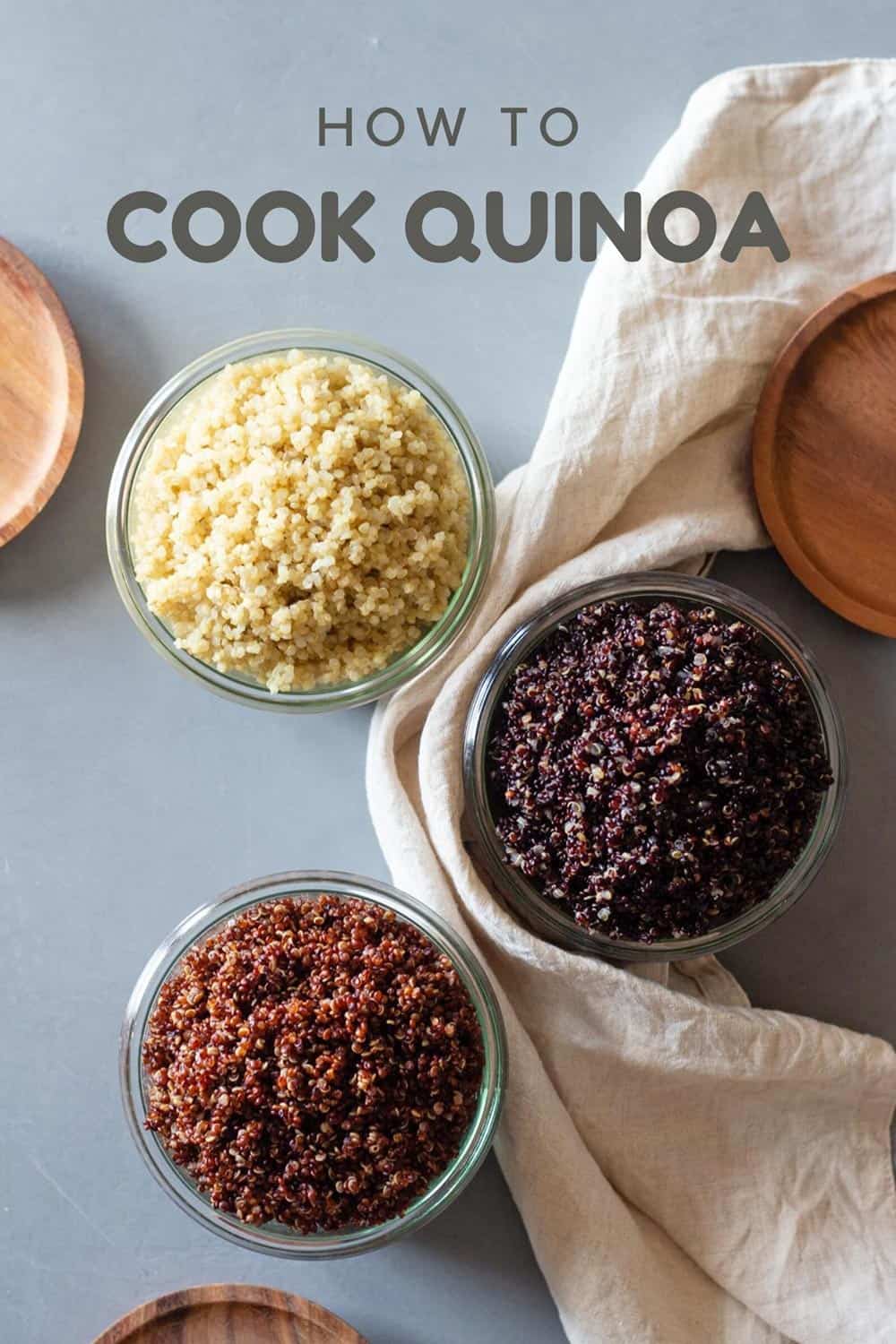 How To Cook Quinoa the Fail-Proof Way Green Healthy Cooking