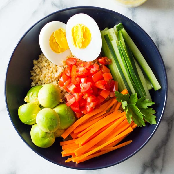 Quinoa Bowl