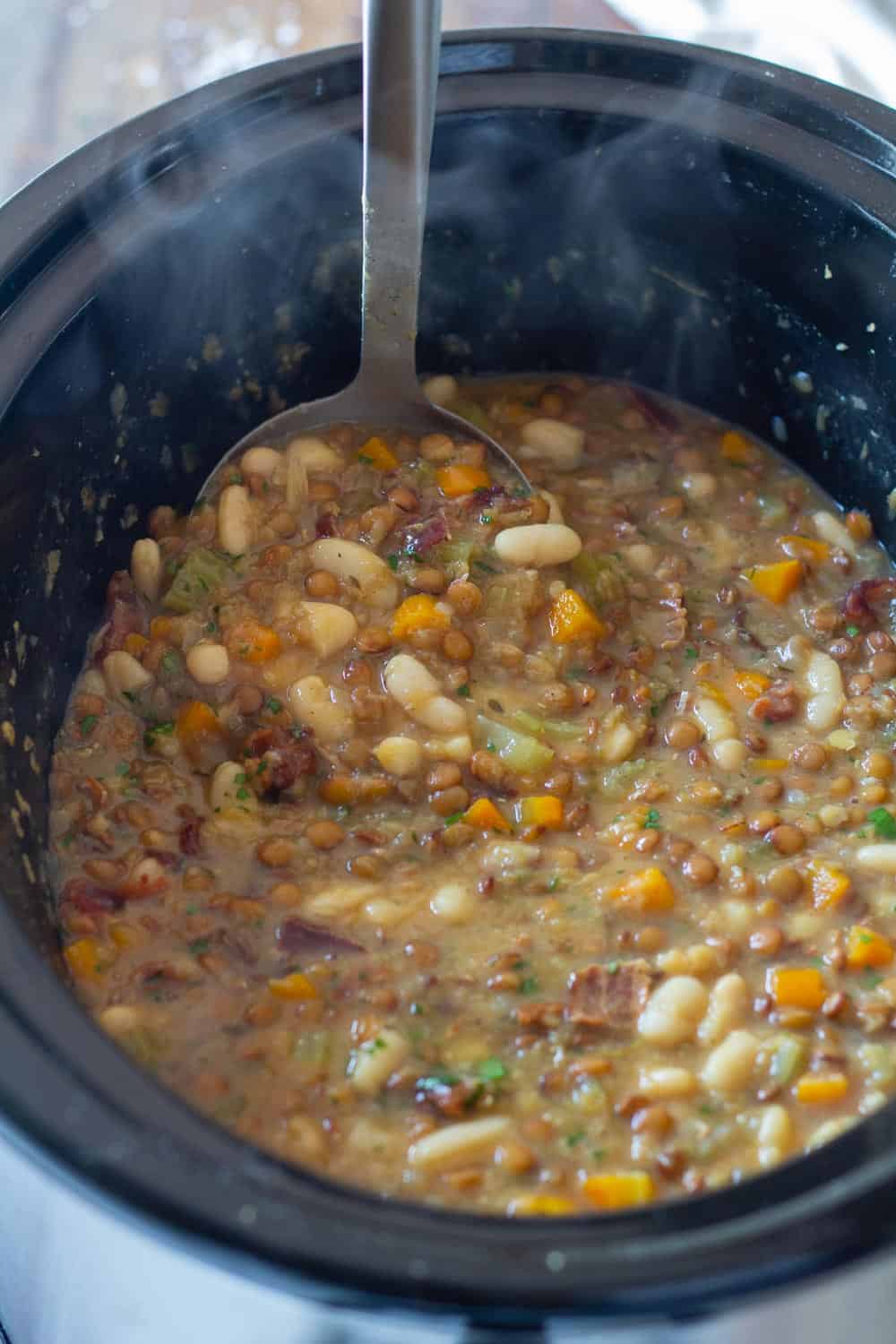 Amazing Crockpot Lentil Soup Green Healthy Cooking