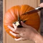 Cutting a Pumpkin