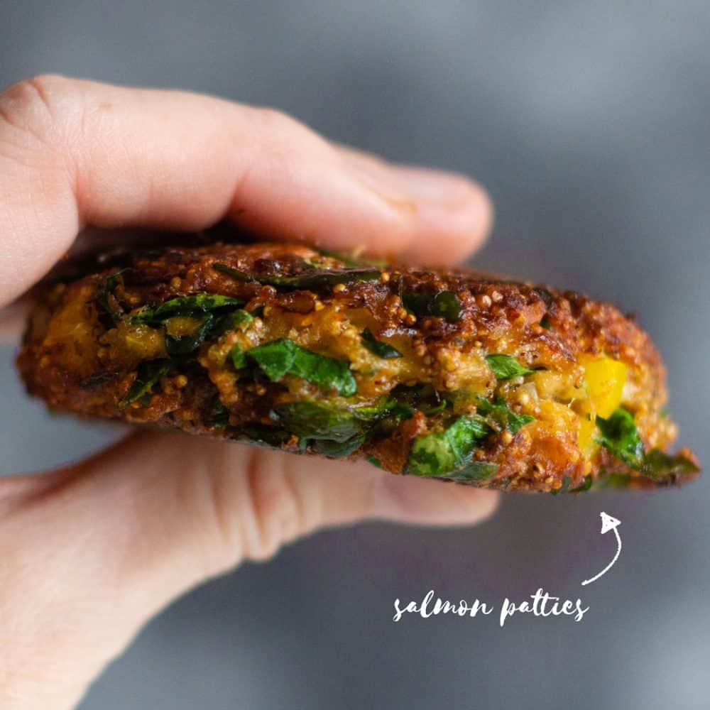 Easy & Delicious Salmon Patties - Green Healthy Cooking