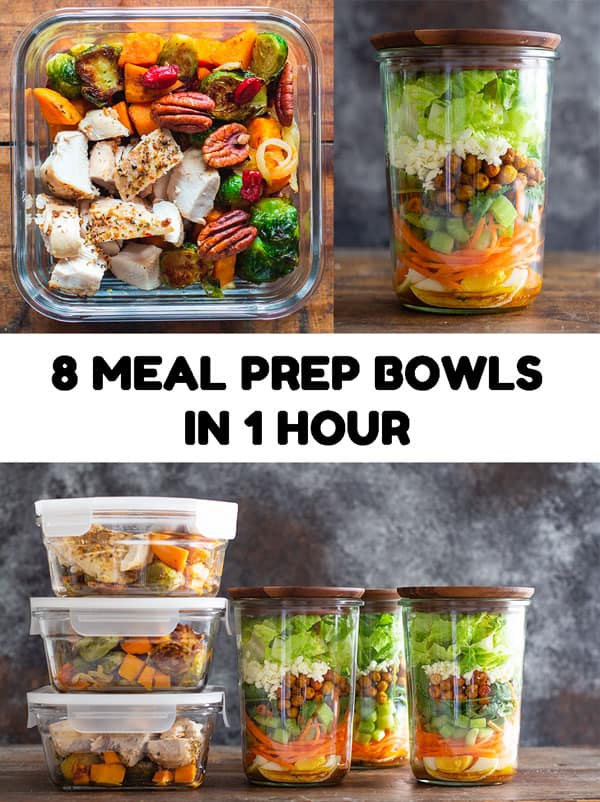 8 Healthy Meal Prep Bowls In 1 Hour Green Healthy Cooking 8349