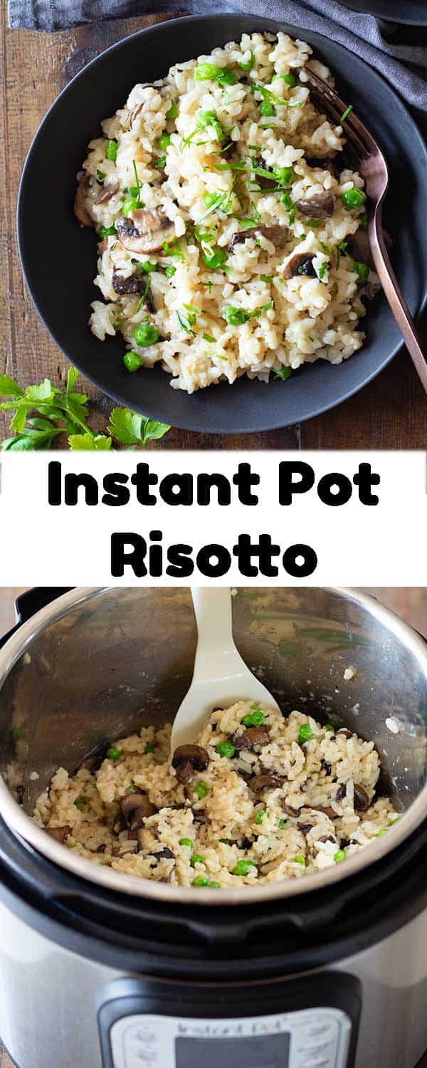 The Easiest Instant Pot Risotto Green Healthy Cooking