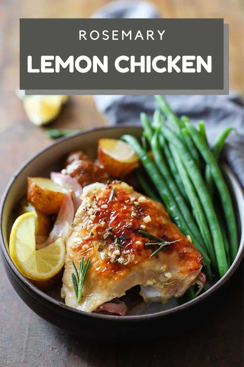 Rosemary Lemon Chicken Green Healthy Cooking