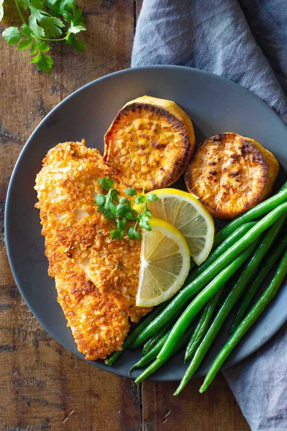 PanFried Sole Fillet Green Healthy Cooking
