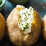 how to make instant pot baked potatoes recipe