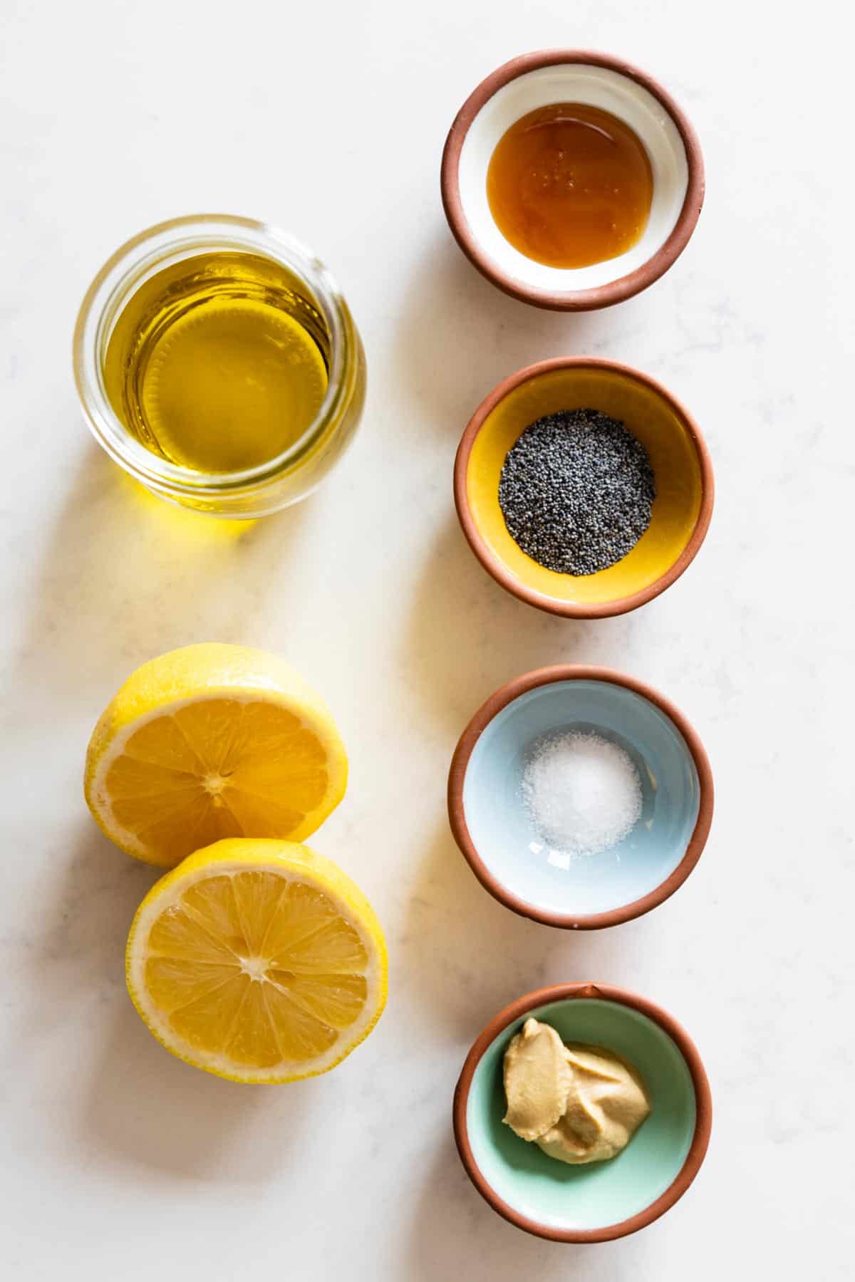 Lemon Poppy Seed Dressing Green Healthy Cooking