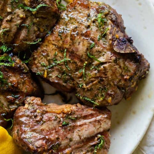GRILLED ROSEMARY LAMB CHOPS – The Joy-Filled Kitchen