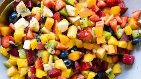 Summer Fruit Salad - Green Healthy Cooking
