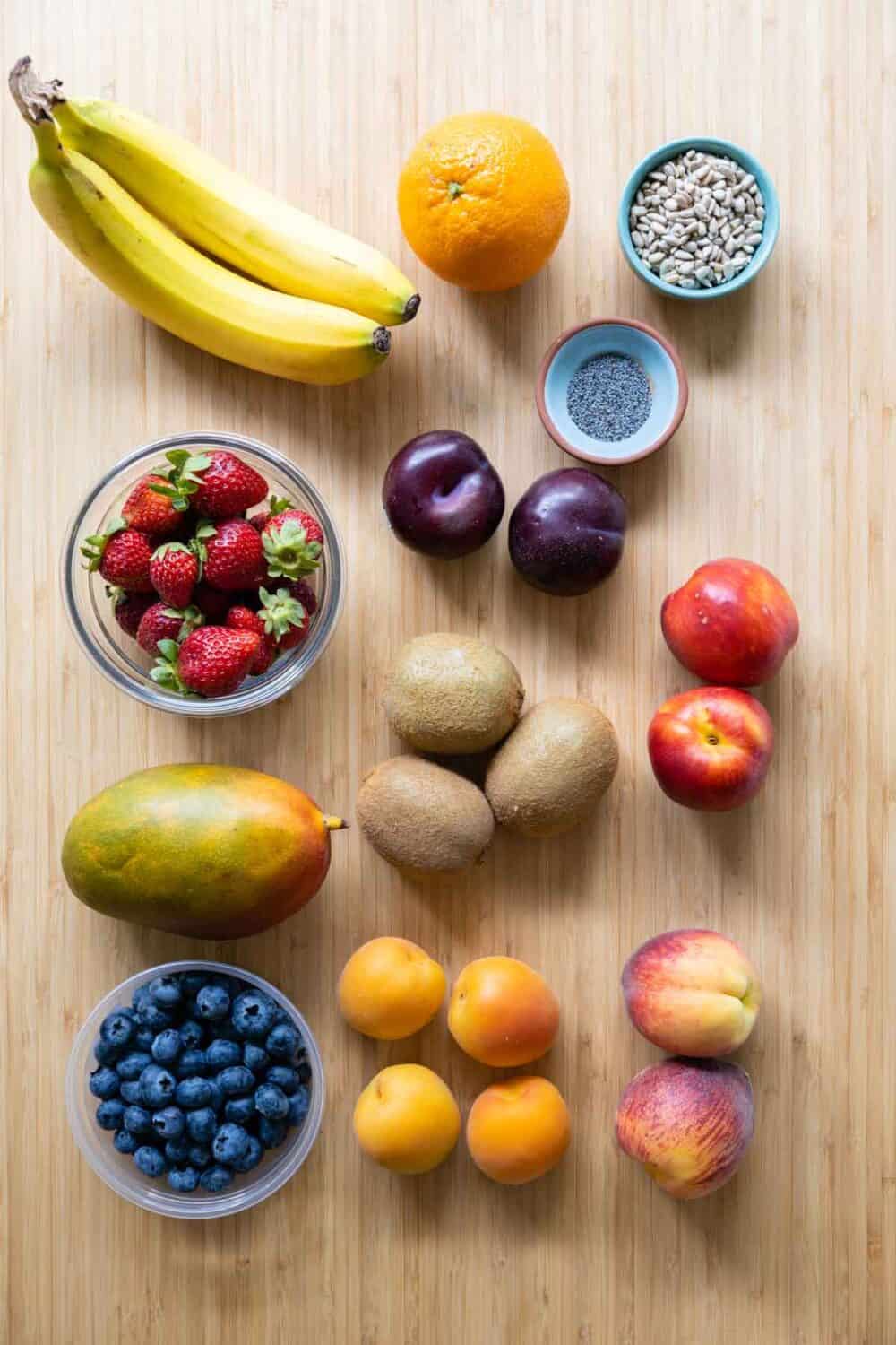 Summer Fruit Salad - Green Healthy Cooking