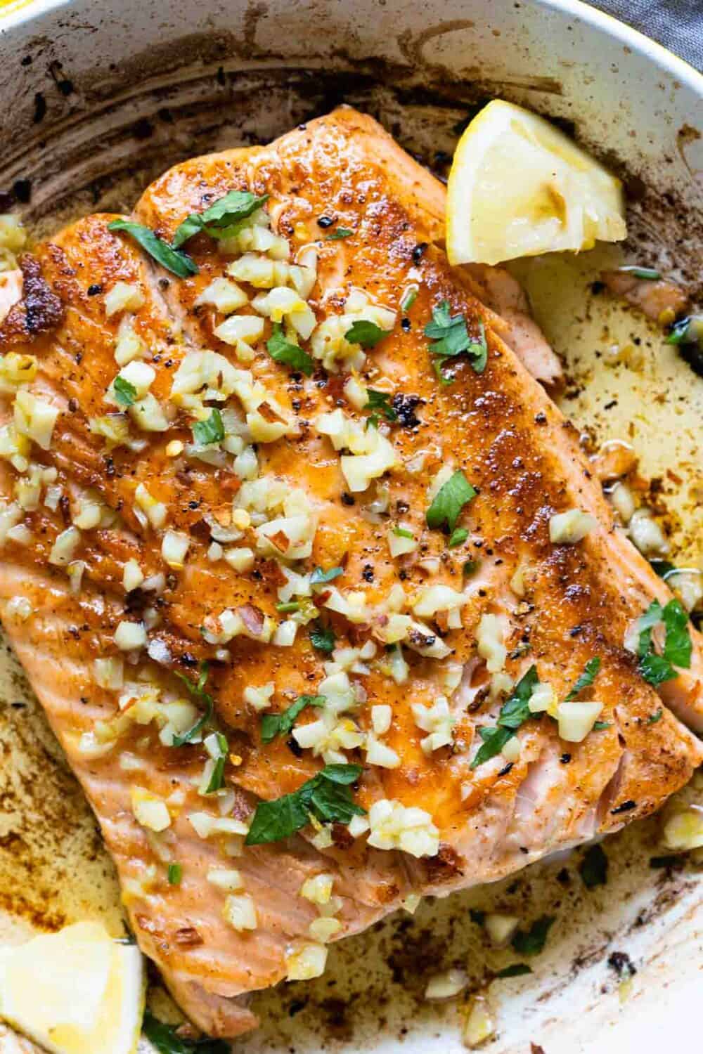 Pan-Seared Salmon Recipe (Easy, Simple & Healthy) - Green Healthy Cooking