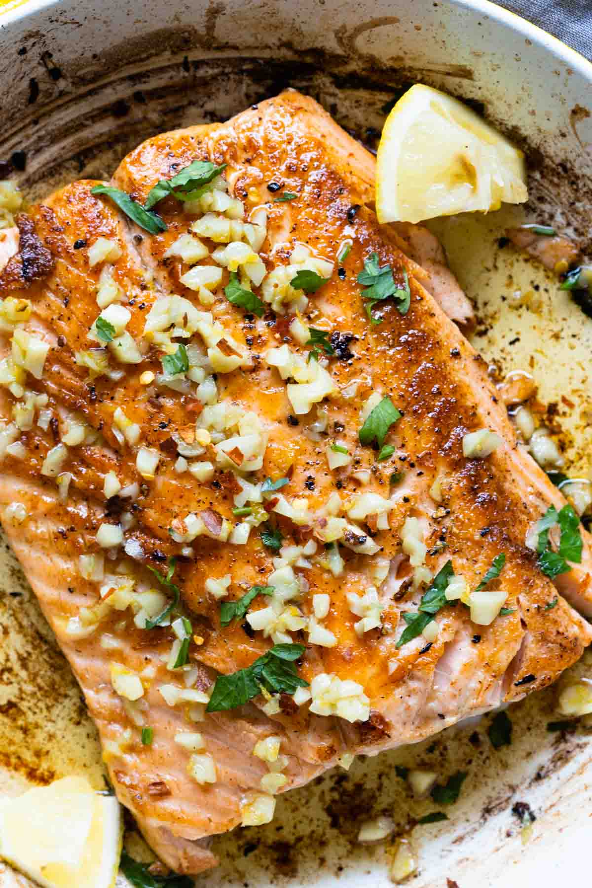 Pan-Seared Salmon Recipe (Easy, Simple & Healthy) - Green Healthy Cooking