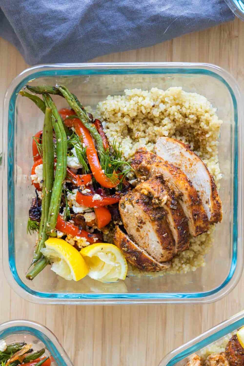 Chicken Quinoa Bowl Green Healthy Cooking