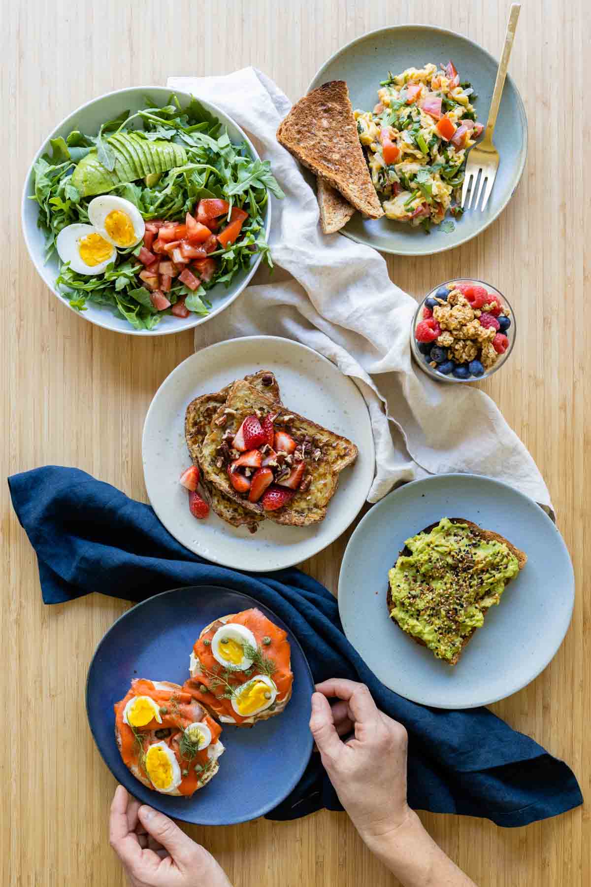 Brunch store food ideas