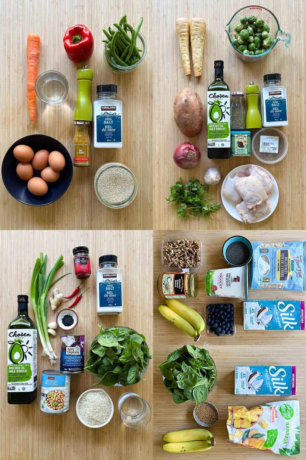 15 Healthy Meals In 1 Hour - Green Healthy Cooking