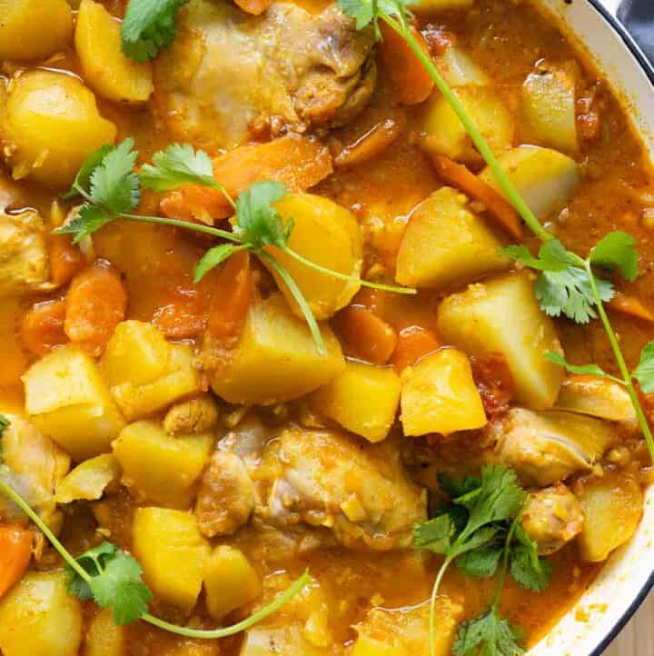 Mauritian Chicken Curry - Green Healthy Cooking