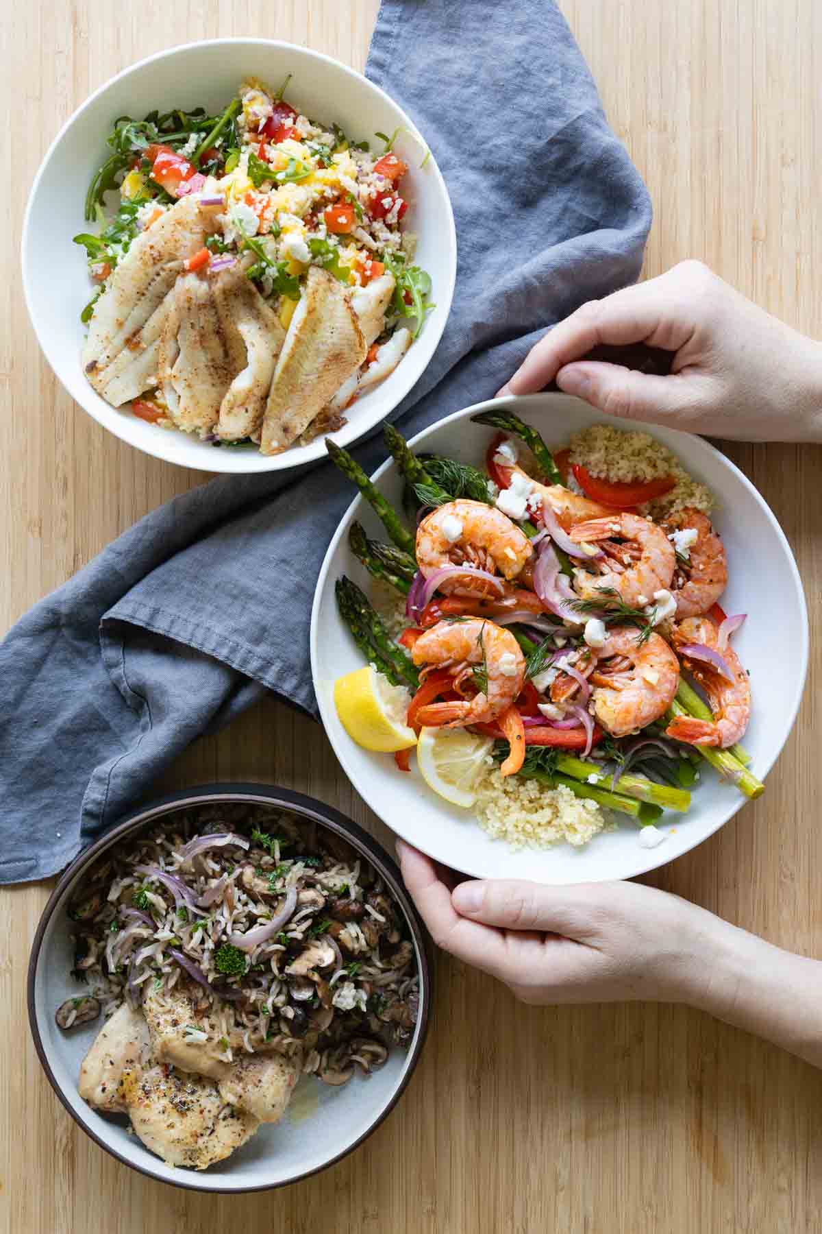 3 Healthy 30-Minute Dinner Recipes - Green Healthy Cooking